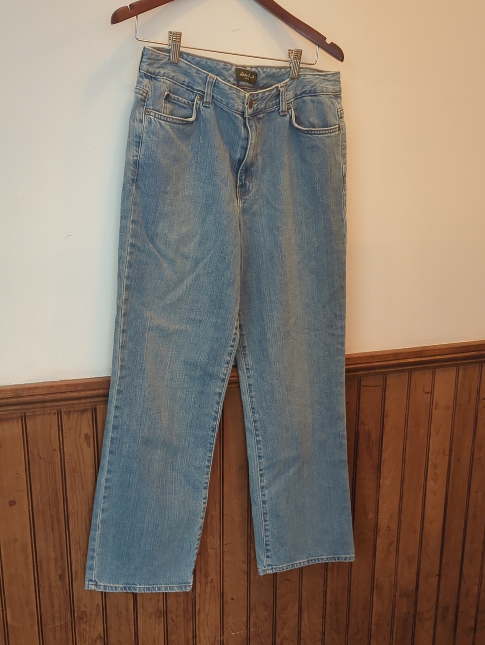 Eddie Bauer Light Blue Women's Natural Fit Jeans
